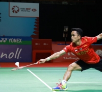 [All England 2022] Ginting Tantang Axelsen di Babak 8 Besar